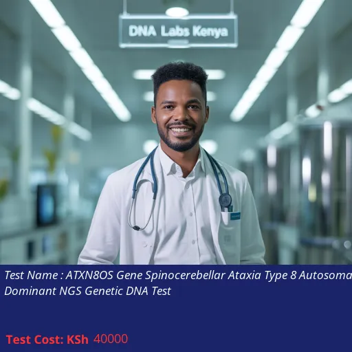ATXN8OS Gene Spinocerebellar Ataxia Type 8 Autosomal Dominant NGS Genetic DNA Test
