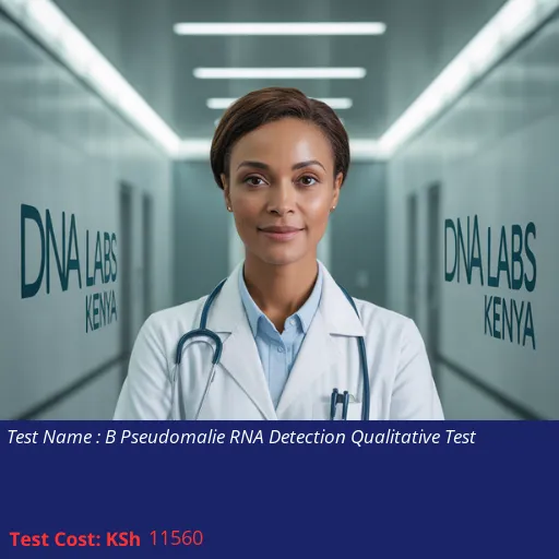 B Pseudomalie RNA Detection Qualitative Test