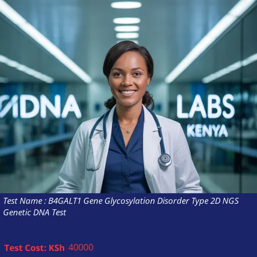 B4GALT1 Gene Glycosylation Disorder Type 2D NGS Genetic DNA Test