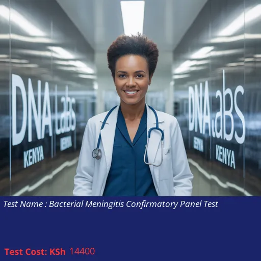 Bacterial Meningitis Confirmatory Panel Test