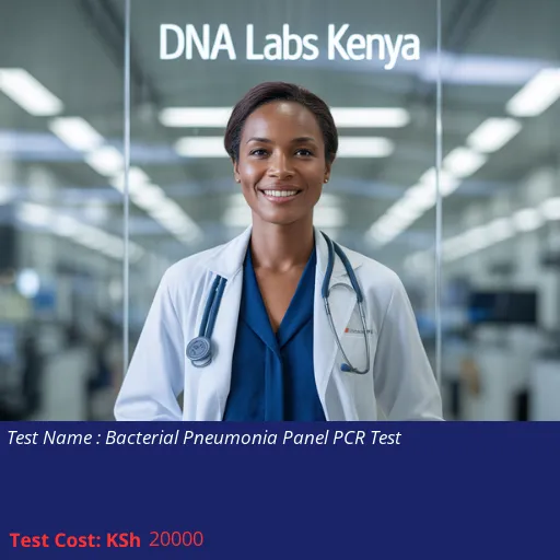 Bacterial Pneumonia Panel PCR Test