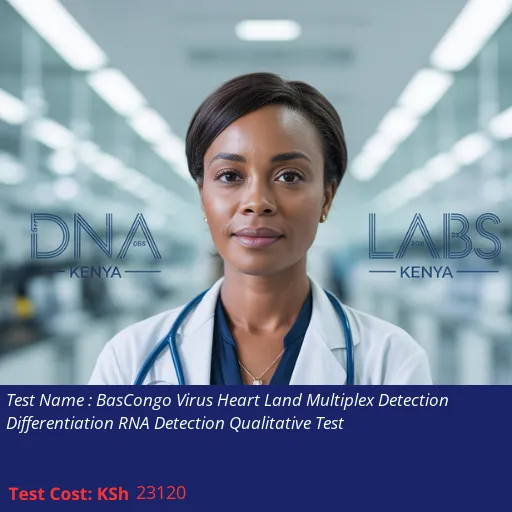 BasCongo Virus Heart Land Multiplex Detection Differentiation RNA Detection Qualitative Test