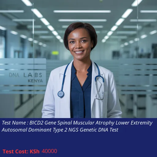 BICD2 Gene Spinal Muscular Atrophy Lower Extremity Autosomal Dominant Type 2 NGS Genetic DNA Test