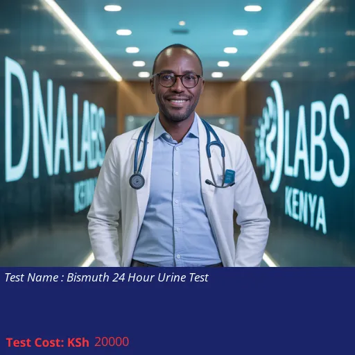 Bismuth 24 Hour Urine Test