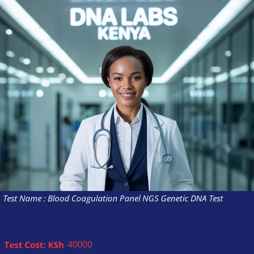 Blood Coagulation Panel NGS Genetic DNA Test