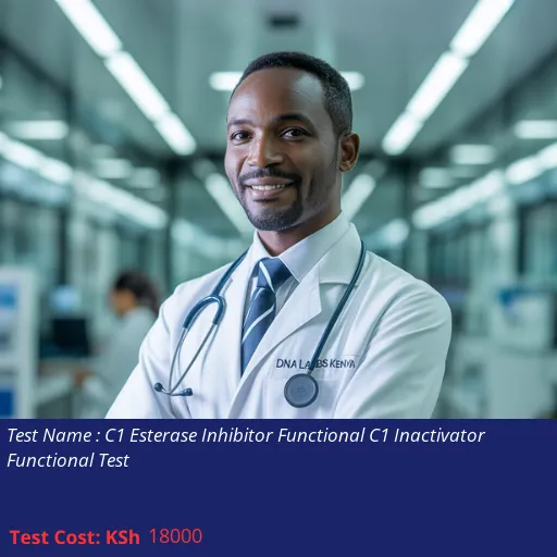 C1 Esterase Inhibitor Functional C1 Inactivator Functional Test