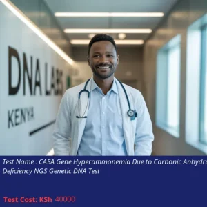 CA5A Gene Hyperammonemia Due to Carbonic Anhydrase VA Deficiency NGS Genetic DNA Test