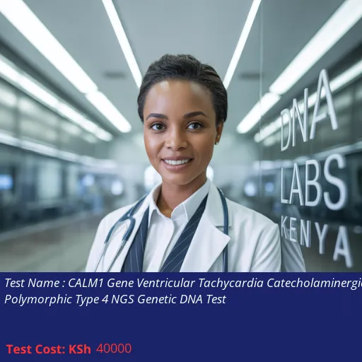 CALM1 Gene Ventricular Tachycardia Catecholaminergic Polymorphic Type 4 NGS Genetic DNA Test