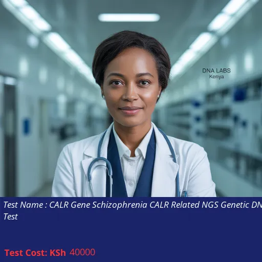CALR Gene Schizophrenia CALR Related NGS Genetic DNA Test