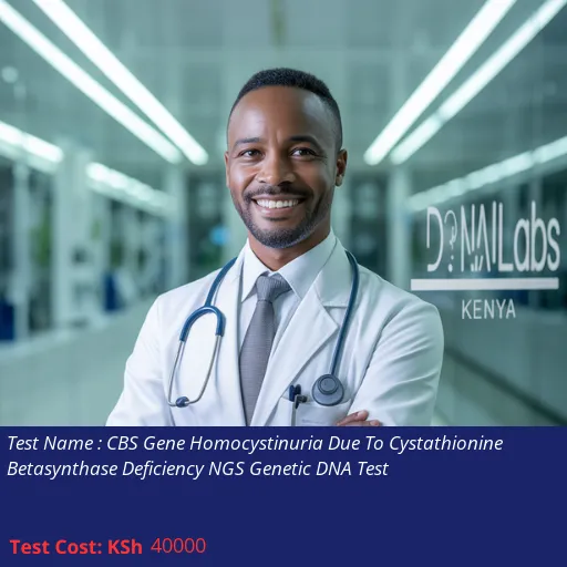 CBS Gene Homocystinuria Due To Cystathionine Betasynthase Deficiency NGS Genetic DNA Test