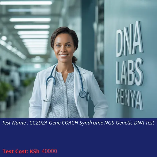 CC2D2A Gene COACH Syndrome NGS Genetic DNA Test