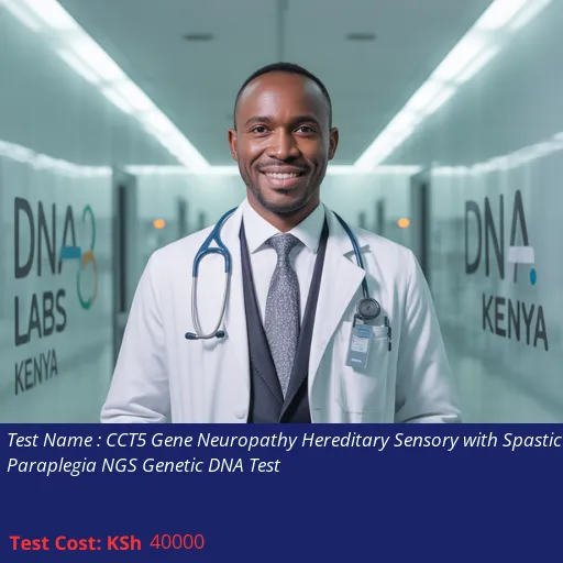 CCT5 Gene Neuropathy Hereditary Sensory with Spastic Paraplegia NGS Genetic DNA Test