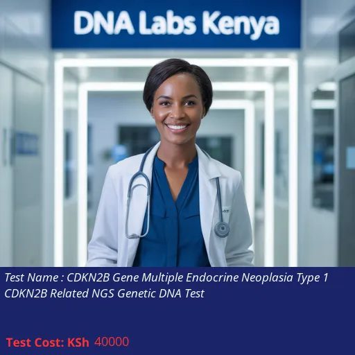 CDKN2B Gene Multiple Endocrine Neoplasia Type 1 CDKN2B Related NGS Genetic DNA Test