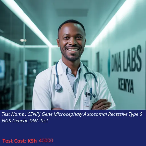 CENPJ Gene Microcephaly Autosomal Recessive Type 6 NGS Genetic DNA Test