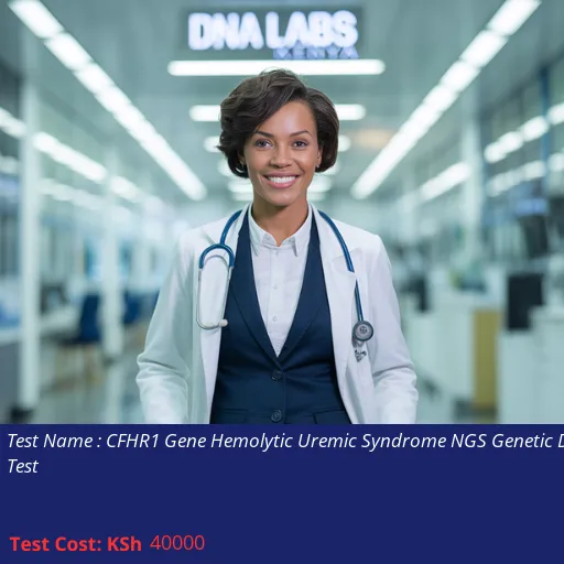 CFHR1 Gene Hemolytic Uremic Syndrome NGS Genetic DNA Test