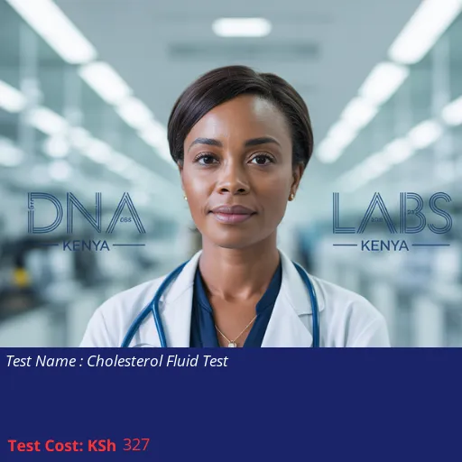 Cholesterol Fluid Test