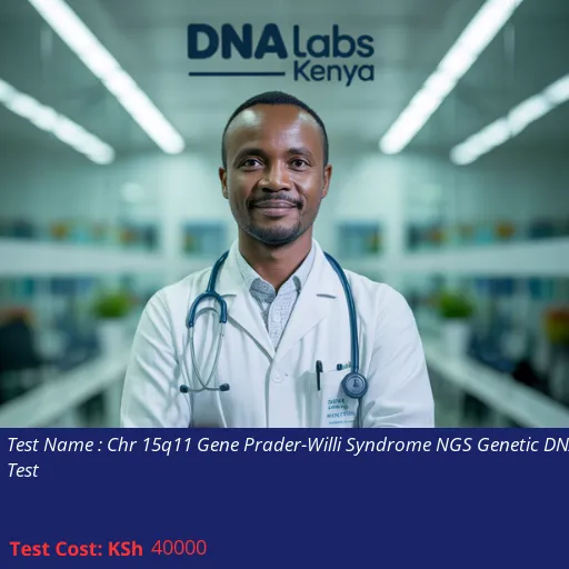 Chr 15q11 Gene Prader-Willi Syndrome NGS Genetic DNA Test
