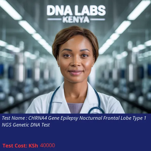 CHRNA4 Gene Epilepsy Nocturnal Frontal Lobe Type 1 NGS Genetic DNA Test