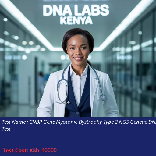 CNBP Gene Myotonic Dystrophy Type 2 NGS Genetic DNA Test