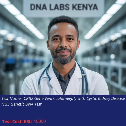 CRB2 Gene Ventriculomegaly with Cystic Kidney Disease NGS Genetic DNA Test