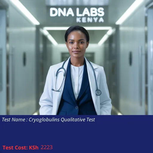 Cryoglobulins Qualitative Test