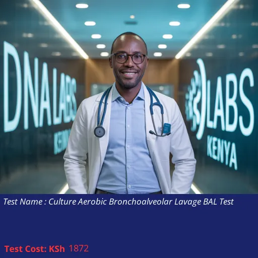 Culture Aerobic Bronchoalveolar Lavage BAL Test
