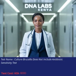 Culture Brucella Does Not Include Antibiotic Sensitivity Test