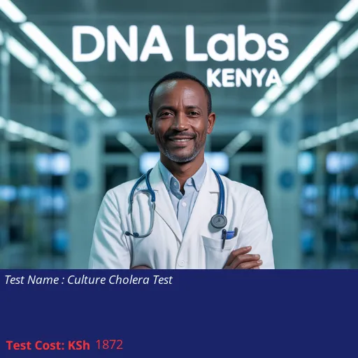 Culture Cholera Test