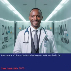 Cultured AFB Antitubercular DST Isoniazid Test