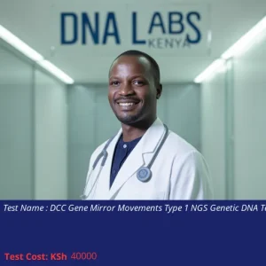 DCC Gene Mirror Movements Type 1 NGS Genetic DNA Test