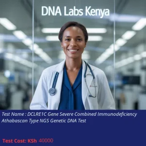 DCLRE1C Gene Severe Combined Immunodeficiency Athabascan Type NGS Genetic DNA Test