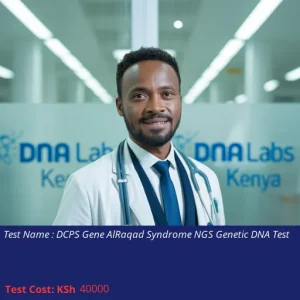 DCPS Gene AlRaqad Syndrome NGS Genetic DNA Test