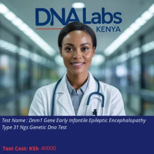 Dnm1 Gene Early Infantile Epileptic Encephalopathy Type 31 Ngs Genetic Dna Test
