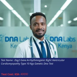 Dsg2 Gene Arrhythmogenic Right Ventricular Cardiomyopathy Type 10 Ngs Genetic Dna Test