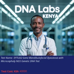 EFTUD2 Gene Mandibulofacial Dysostosis with Microcephaly NGS Genetic DNA Test