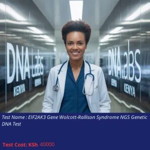 EIF2AK3 Gene Wolcott-Rallison Syndrome NGS Genetic DNA Test