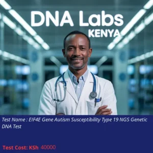 EIF4E Gene Autism Susceptibility Type 19 NGS Genetic DNA Test