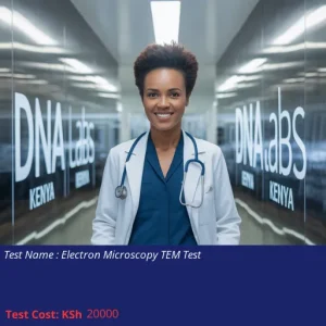 Electron Microscopy TEM Test
