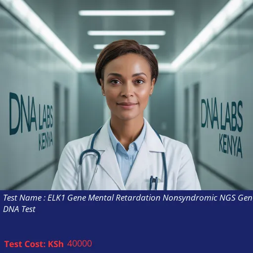 ELK1 Gene Mental Retardation Nonsyndromic NGS Genetic DNA Test