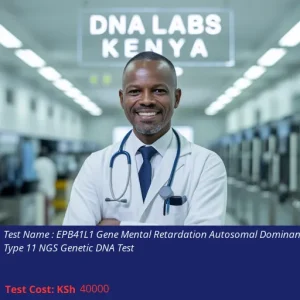 EPB41L1 Gene Mental Retardation Autosomal Dominant Type 11 NGS Genetic DNA Test