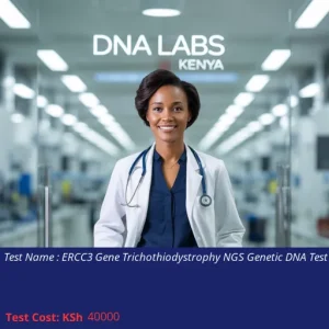 ERCC3 Gene Trichothiodystrophy NGS Genetic DNA Test