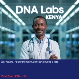 Fabry Disease Quantitative Blood Test