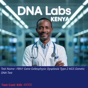 FBN1 Gene Geleophysic Dysplasia Type 2 NGS Genetic DNA Test