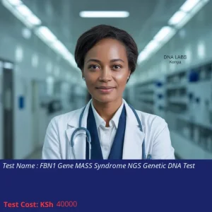 FBN1 Gene MASS Syndrome NGS Genetic DNA Test
