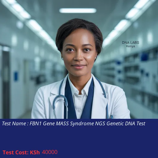 FBN1 Gene MASS Syndrome NGS Genetic DNA Test