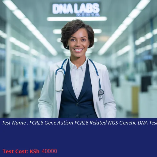 FCRL6 Gene Autism FCRL6 Related NGS Genetic DNA Test