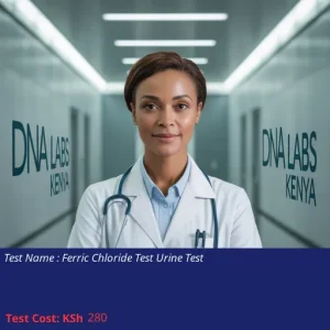 Ferric Chloride Test Urine Test