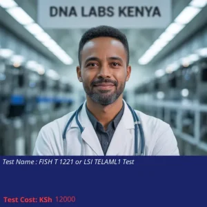 FISH T 1221 or LSI TELAML1 Test