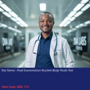 Fluid Examination Routine Body Fluids Test