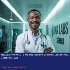 FOXRED1 Gene Mitochondrial Complex I Deficiency NGS Genetic DNA Test
